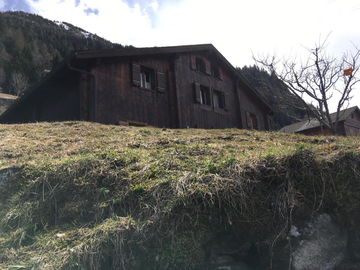 Chalet Le Trient Extérieur photo