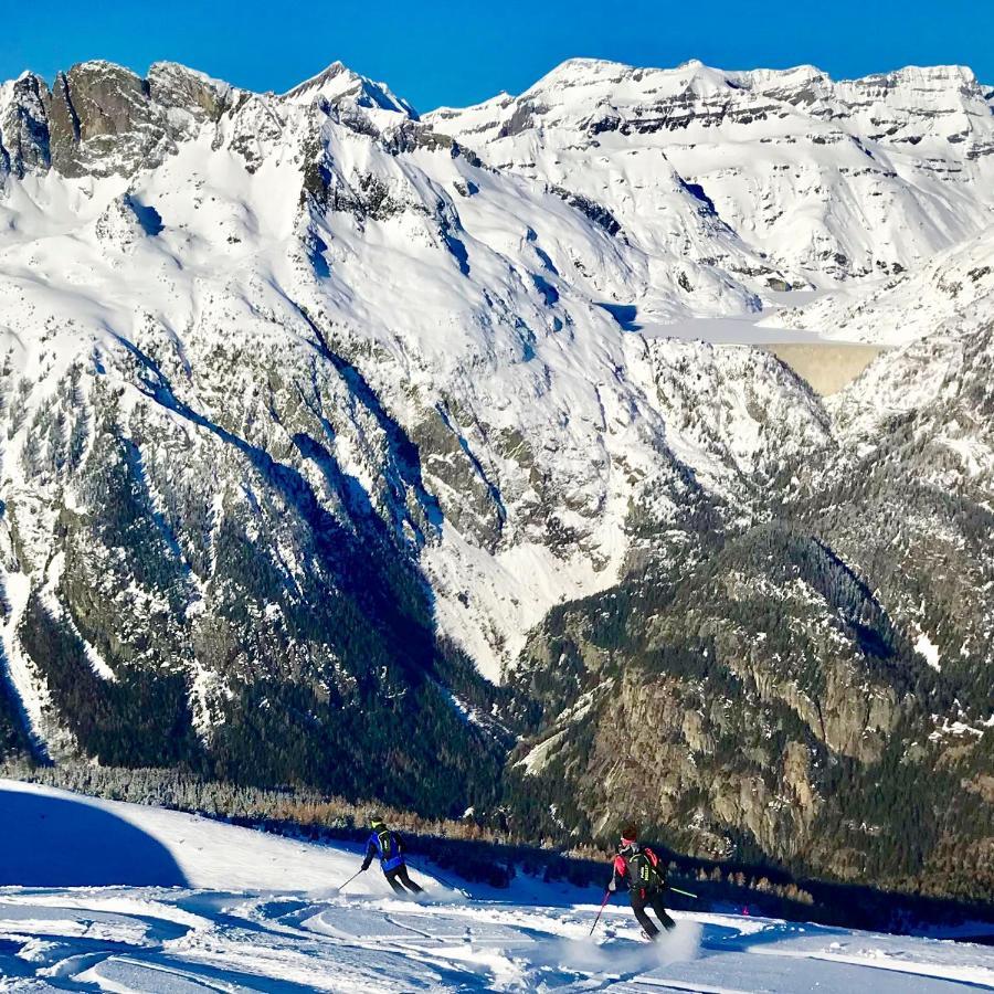 Chalet Le Trient Extérieur photo