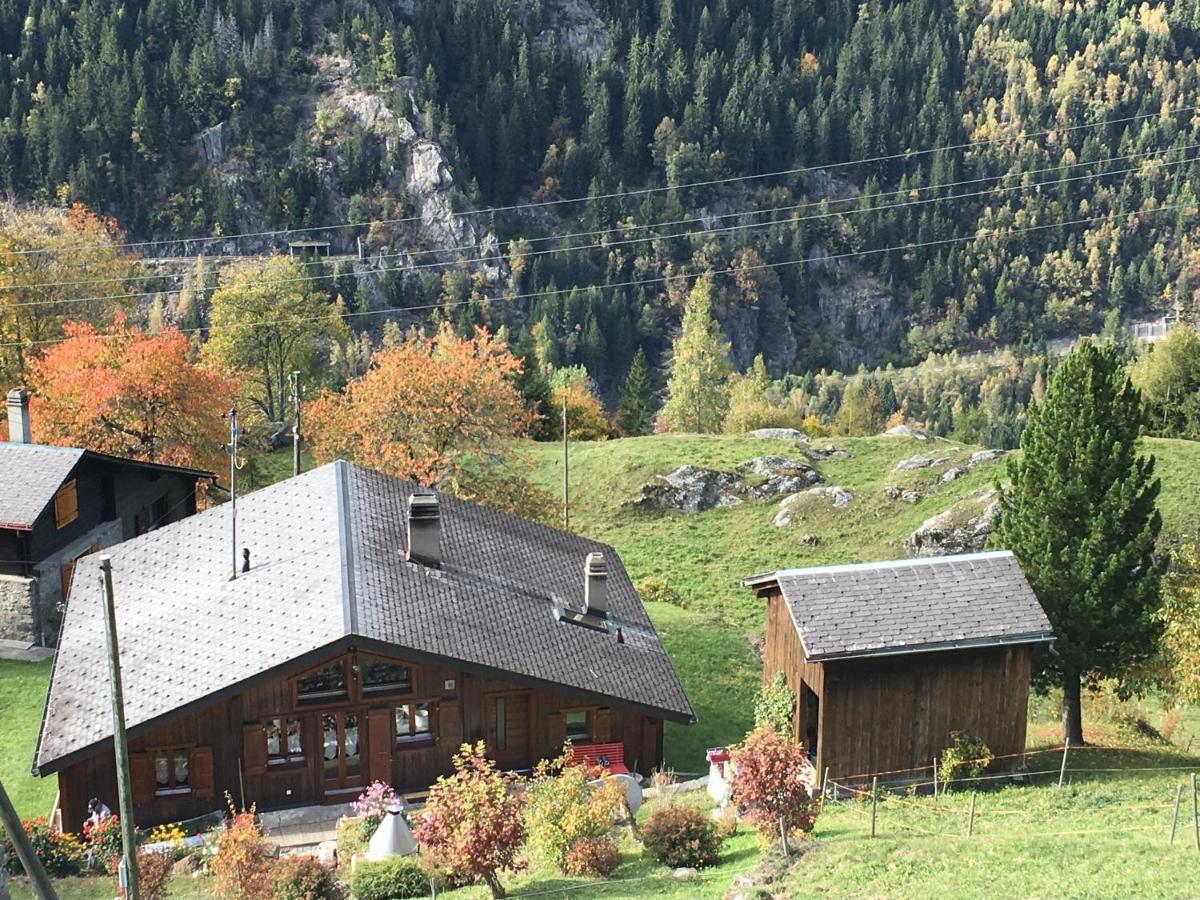 Chalet Le Trient Extérieur photo