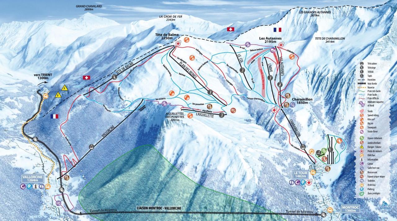Chalet Le Trient Extérieur photo