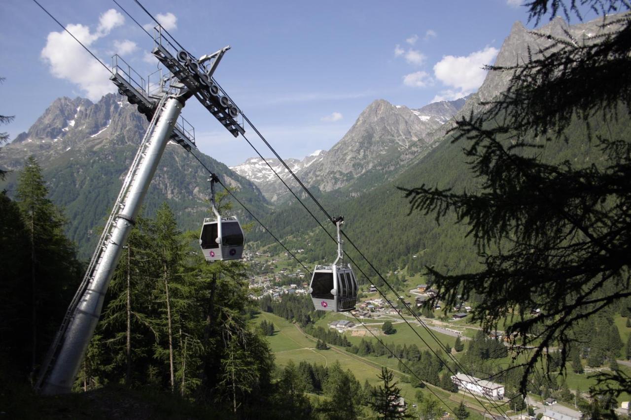 Chalet Le Trient Extérieur photo