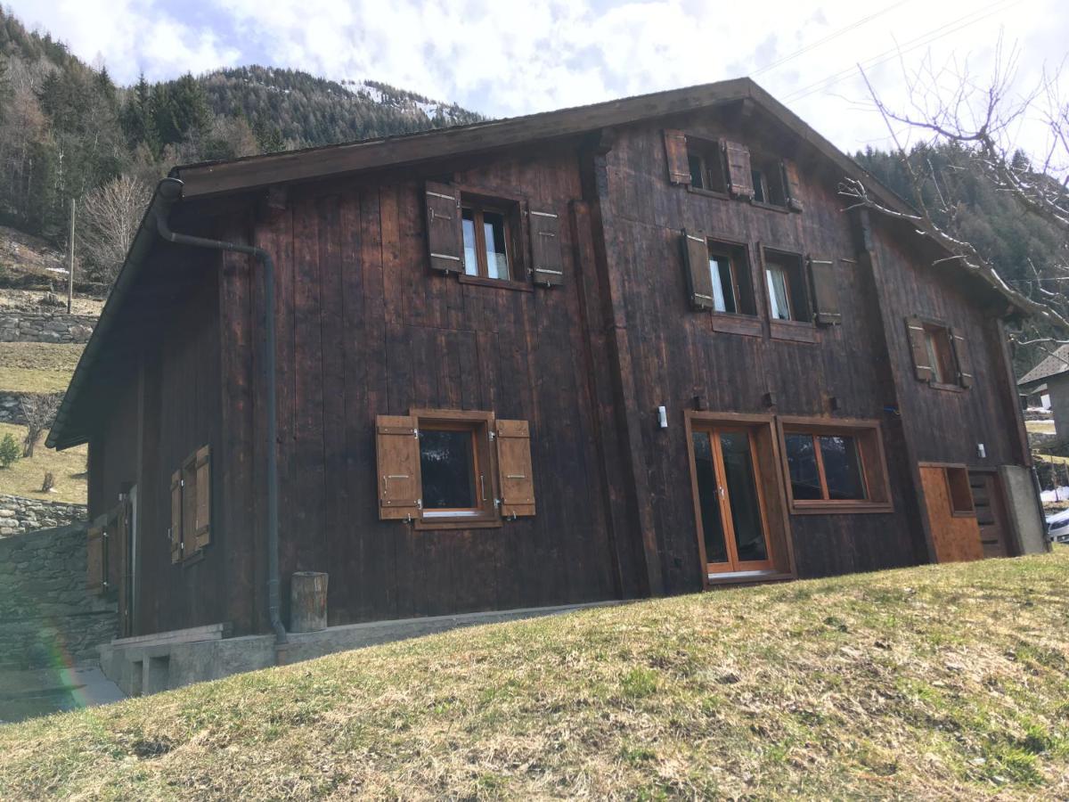 Chalet Le Trient Extérieur photo