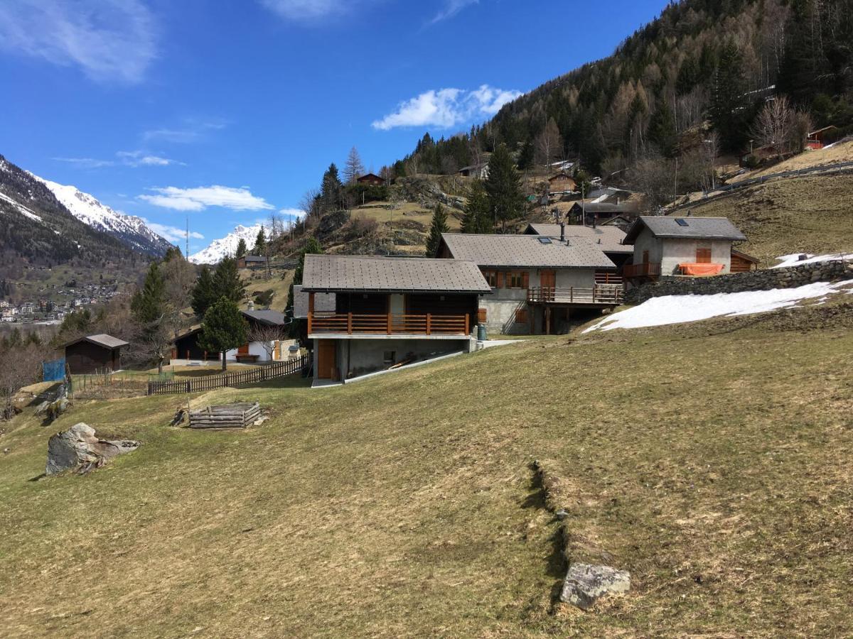 Chalet Le Trient Extérieur photo