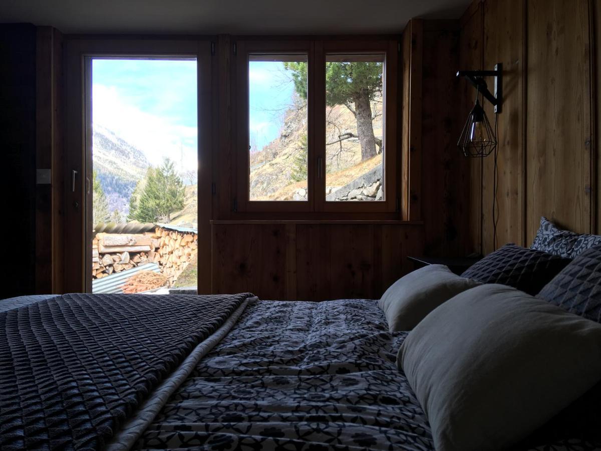 Chalet Le Trient Extérieur photo