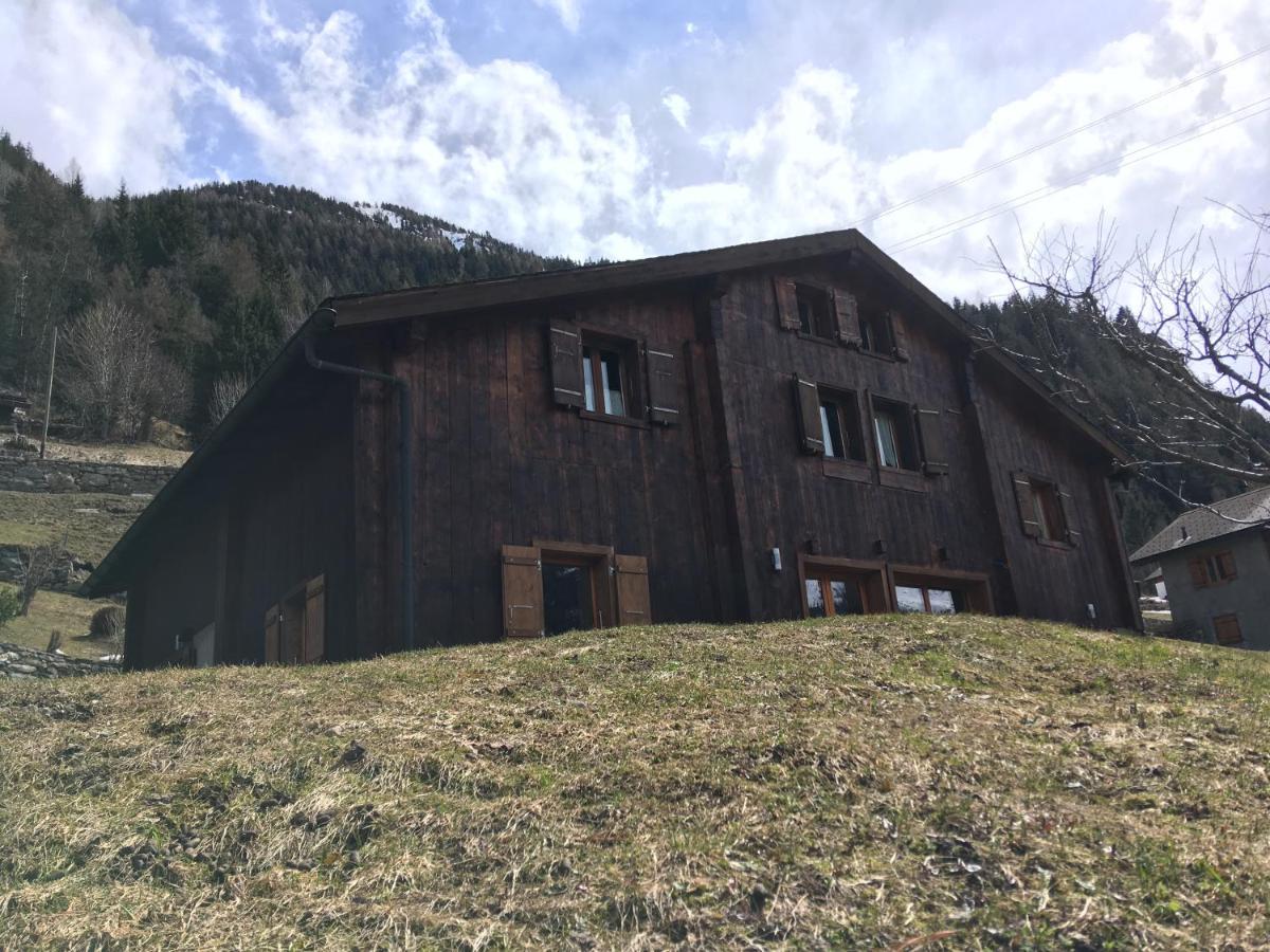 Chalet Le Trient Extérieur photo