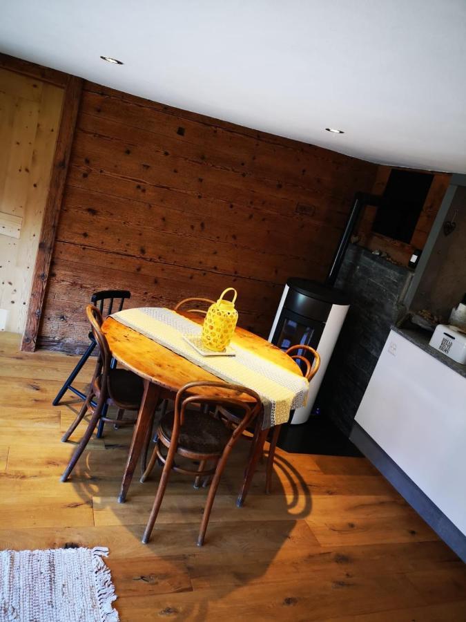 Chalet Le Trient Extérieur photo